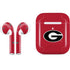 University of Georgia Logo Red Apple AirPods 2 Skin