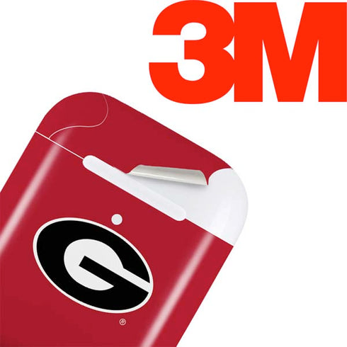 University of Georgia Logo Red Apple AirPods 2 Skin