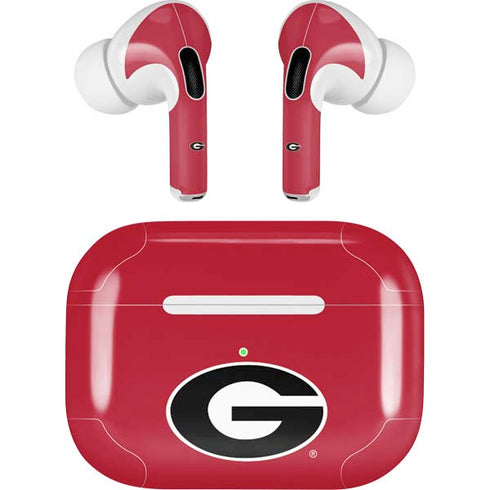 University of Georgia Logo Red Apple AirPods Pro Skin