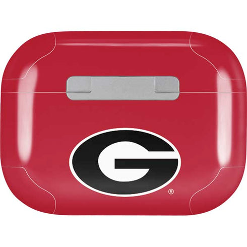 University of Georgia Logo Red Apple AirPods Pro Skin