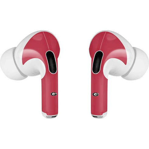 University of Georgia Logo Red Apple AirPods Pro Skin