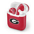 University of Georgia Logo Red Apple AirPods Skin