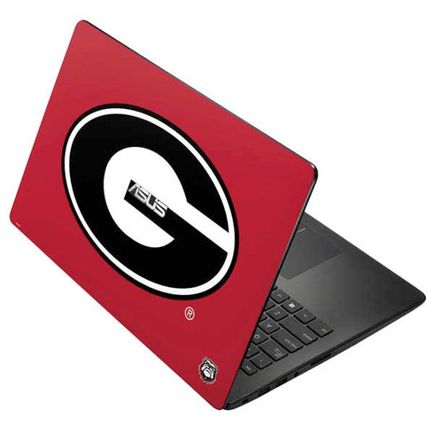 University of Georgia Logo Red Asus X502CA 15.6 Skin
