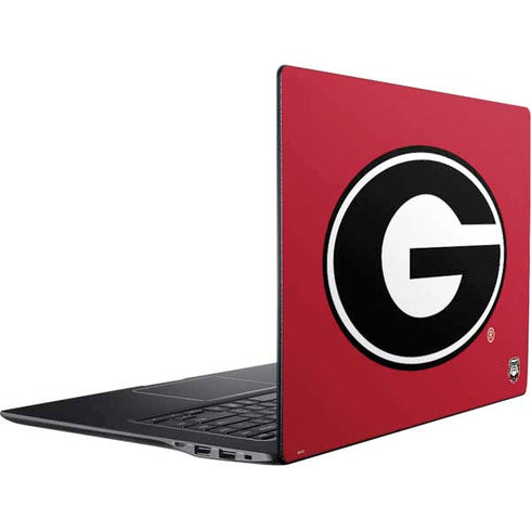 University of Georgia Logo Red Ativ Book 9 (15.6in 2014) Skin