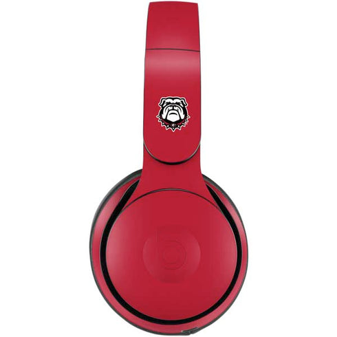 University of Georgia Logo Red Beats Solo Pro Skin