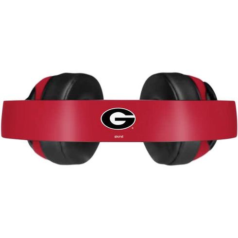 University of Georgia Logo Red Beats Solo Pro Skin