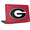 University of Georgia Logo Red HP Chromebook Skin