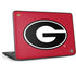 University of Georgia Logo Red HP Chromebook Skin