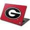 University of Georgia Logo Red Dell Chromebook Skin