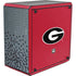 University of Georgia Logo Red Cooler Master MasterBox Q300L Mini Tower Skin