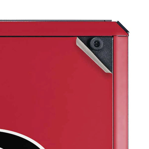 University of Georgia Logo Red Cooler Master MasterBox Q300L Mini Tower Skin