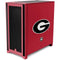 University of Georgia Logo Red Corsair 4000D Tempered Glass Mid-Tower ATX Case Skin