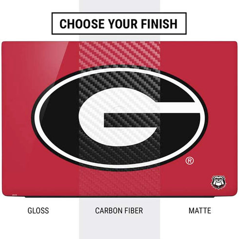 University of Georgia Logo Red Dell Vostro Skin