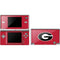 University of Georgia Logo Red DS Lite Skin