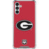 University of Georgia Logo Red Galaxy A13 5G Clear Case