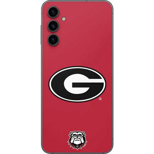 University of Georgia Logo Red Galaxy A14 5G Skin