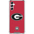 University of Georgia Logo Red Galaxy A15 5G Clear Case