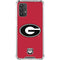 University of Georgia Logo Red Galaxy A32 5G Clear Case