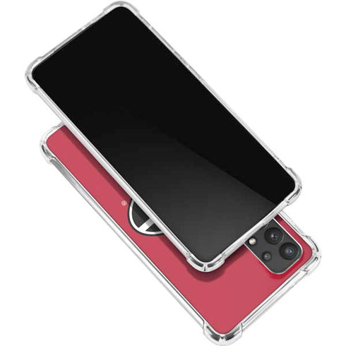 University of Georgia Logo Red Galaxy A32 5G Clear Case