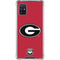 University of Georgia Logo Red Galaxy A51 5G Clear Case