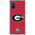 University of Georgia Logo Red Galaxy A51 5G Clear Case