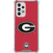 University of Georgia Logo Red Galaxy A53 5G Clear Case