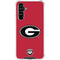 University of Georgia Logo Red Galaxy A54 5G Clear Case
