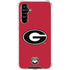 University of Georgia Logo Red Galaxy A54 5G Clear Case