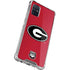 University of Georgia Logo Red Galaxy A71 5G Clear Case