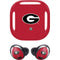 University of Georgia Logo Red Galaxy Buds Pro Skin