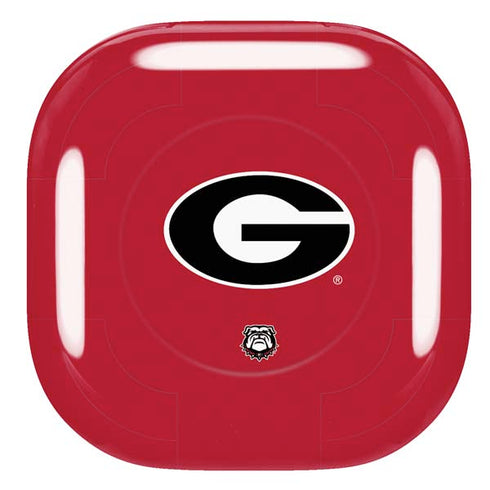 University of Georgia Logo Red Galaxy Buds Pro Skin
