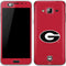 University of Georgia Logo Red Galaxy J3 Skin