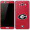 University of Georgia Logo Red Galaxy J7 Skin