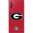 University of Georgia Logo Red Galaxy Note 10 Plus Skin