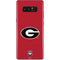 University of Georgia Logo Red Galaxy Note 8 Skin