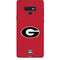 University of Georgia Logo Red Galaxy Note 9 Skin