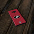 University of Georgia Logo Red Galaxy Note 9 Skin