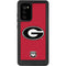 University of Georgia Logo Red Galaxy Note20 5G Waterproof Case
