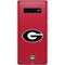 University of Georgia Logo Red Galaxy S10 Plus Skin