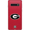 University of Georgia Logo Red Galaxy S10 Skin
