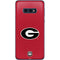 University of Georgia Logo Red Galaxy S10e Skin