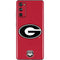 University of Georgia Logo Red Galaxy S20 Fan Edition Skin