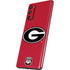 University of Georgia Logo Red Galaxy S20 Fan Edition Skin