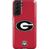University of Georgia Logo Red Galaxy S21 FE Pro Case