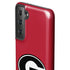 University of Georgia Logo Red Galaxy S21 FE Pro Case