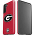 University of Georgia Logo Red Galaxy S21 FE Pro Case