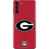 University of Georgia Logo Red Galaxy S21 Plus 5G Skin