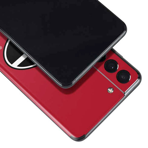 University of Georgia Logo Red Galaxy S21 Plus 5G Skin