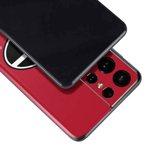 University of Georgia Logo Red Galaxy S21 Ultra 5G Skin