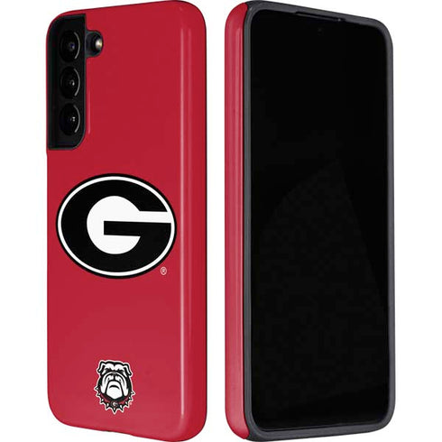 University of Georgia Logo Red Galaxy S22 Plus Pro Case